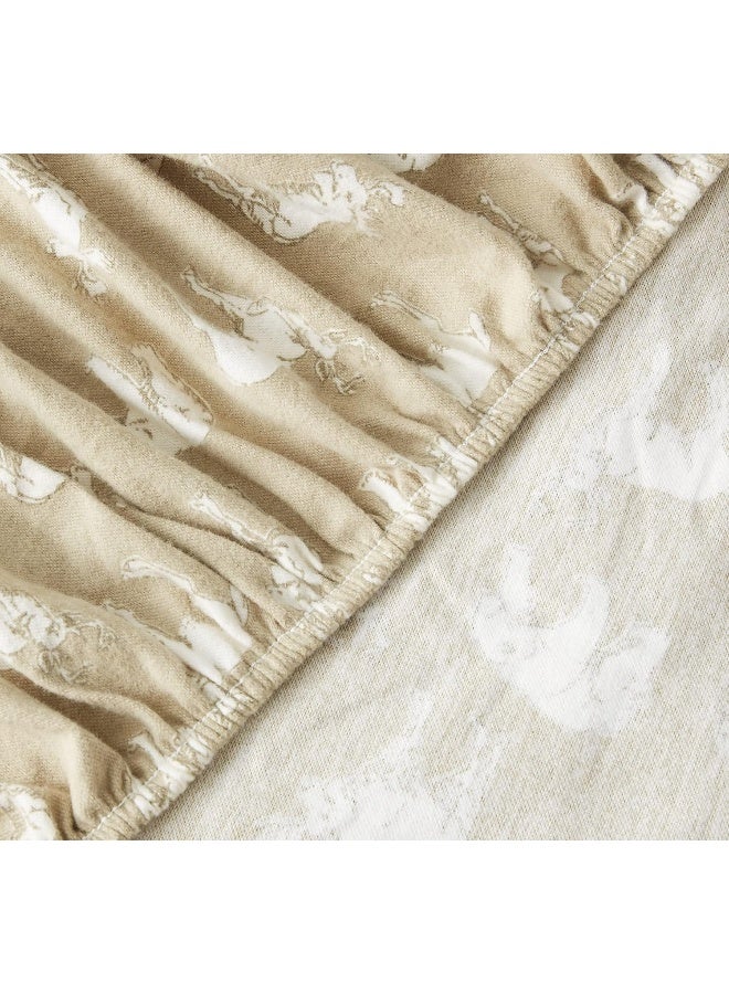 Eddie Bauer Eddie Bauer - Full Sheets, Cotton Flannel Bedding Set, Brushed for Extra Softness, Cozy Home Decor (Buckhead Ridge, Full)  - Image 5