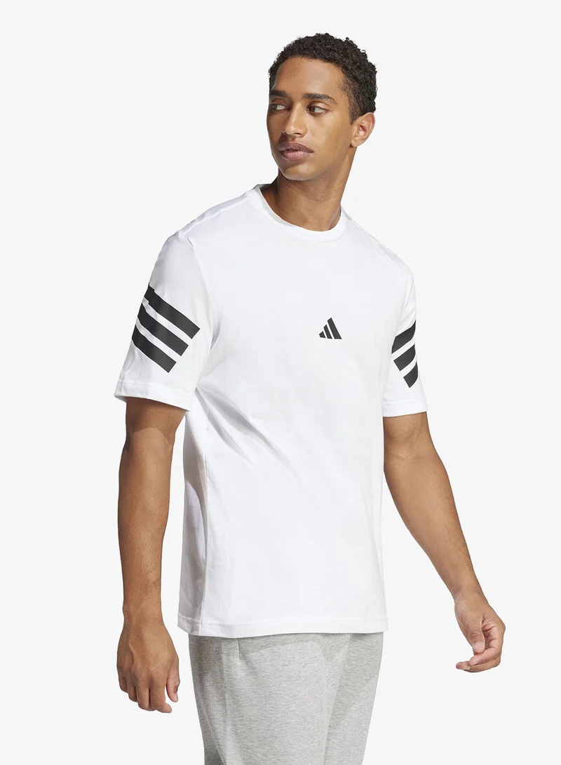 Adidas Future Icon 3 Stripe T-Shirt