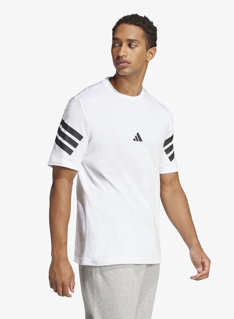 Adidas Future Icon 3 Stripe T-Shirt - Image 1