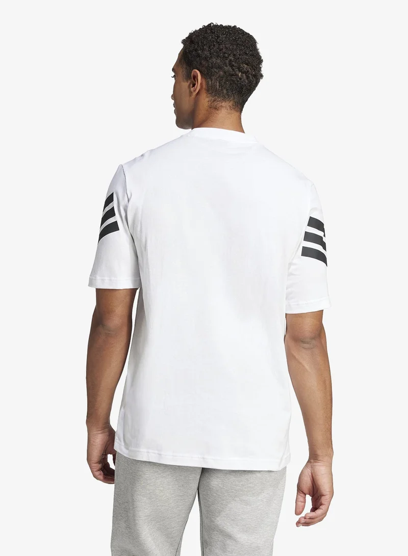 Adidas Future Icon 3 Stripe T-Shirt