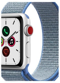 PROMASS Replacement Band For Apple iWatch Series 5/4/3/2/1 42-44mm Lake Blue  - Image 2
