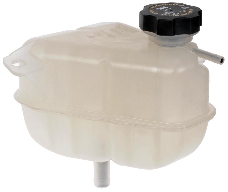 Dorman 603067 Front Pressurized Coolant Reservoir with Cap Compatible with Select Chevrolet  Pontiac  Saturn Models