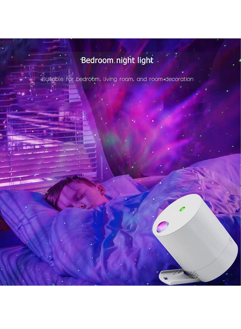 KASTWAVE Galaxy Projector, Star Projector, Northern Lights Projector with Remote Control, HD Image Star Projector Galaxy Light, Adjustable Color, Brightness and Movement Speed, Night Light Projector - Image 5