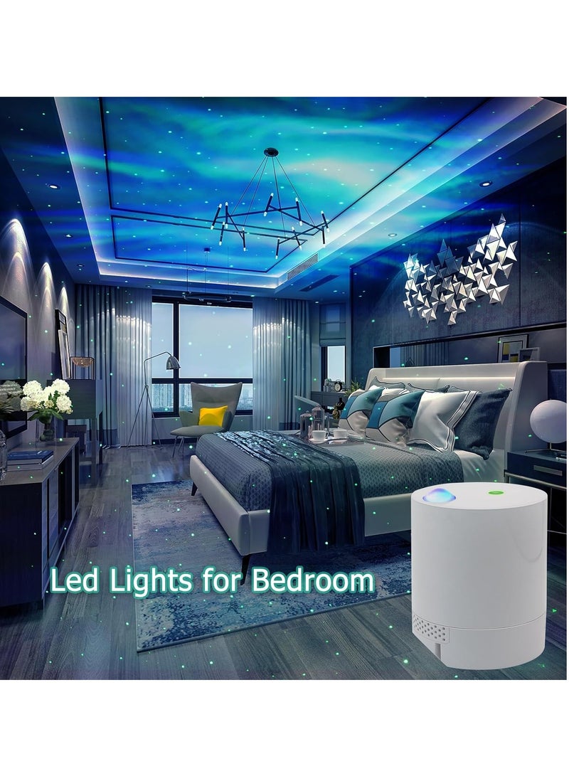 KASTWAVE Galaxy Projector, Star Projector, Northern Lights Projector with Remote Control, HD Image Star Projector Galaxy Light, Adjustable Color, Brightness and Movement Speed, Night Light Projector - Image 4