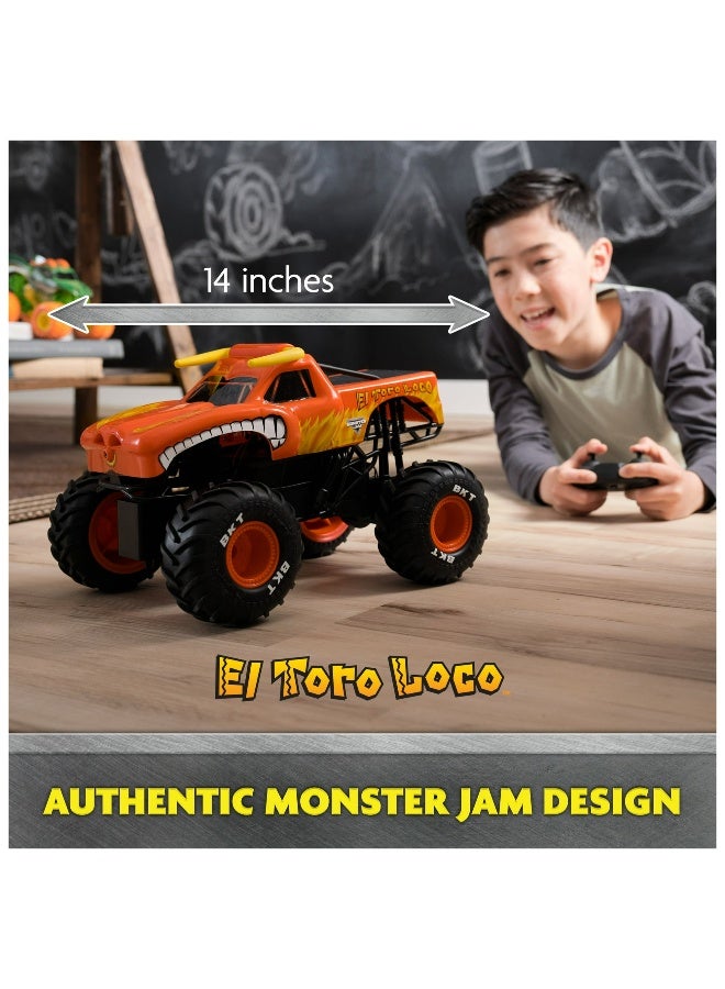 Monster Jam El Toro Loco RC Monster Truck Set (1:15, Orange, 35.56 cm) - Image 3