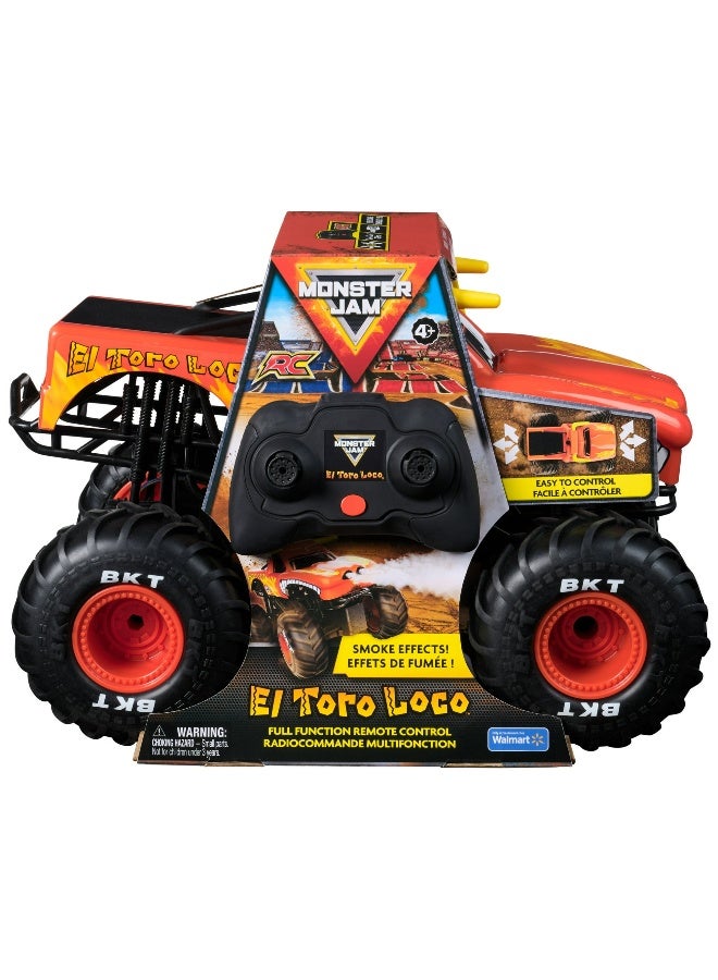 Monster Jam El Toro Loco RC Monster Truck Set (1:15, Orange, 35.56 cm) - Image 2