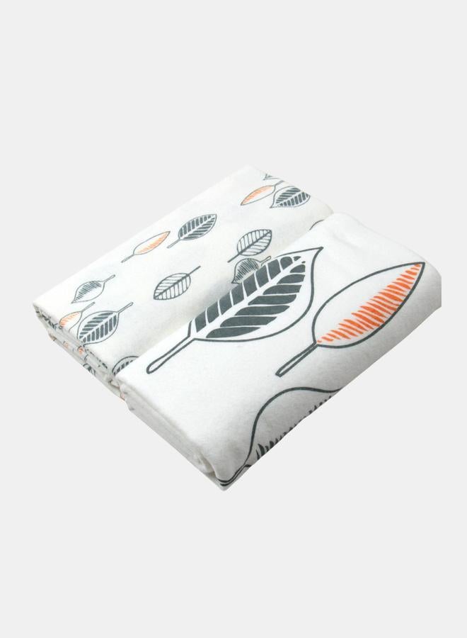 Mothers Choice Pack of 2 - Cotton Flannel Wrap Gift Box Set, 0-2 Years - Image 1