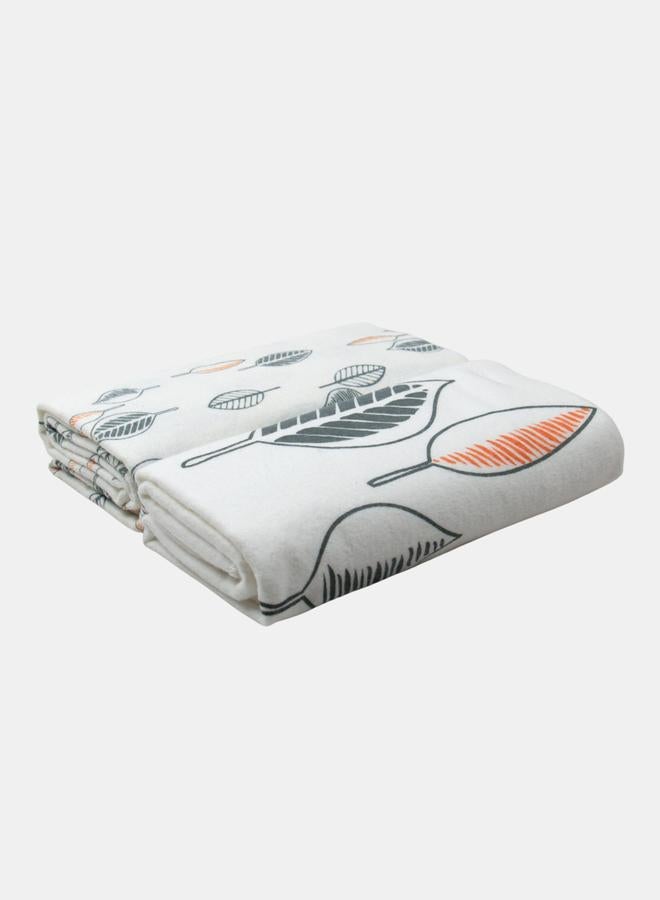 Mothers Choice Pack of 2 - Cotton Flannel Wrap Gift Box Set, 0-2 Years - Image 3