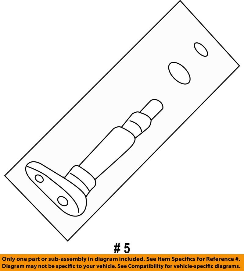 Honda Genuine Honda 17130-RCA-A02 PCV Valve Assembly - Image 2