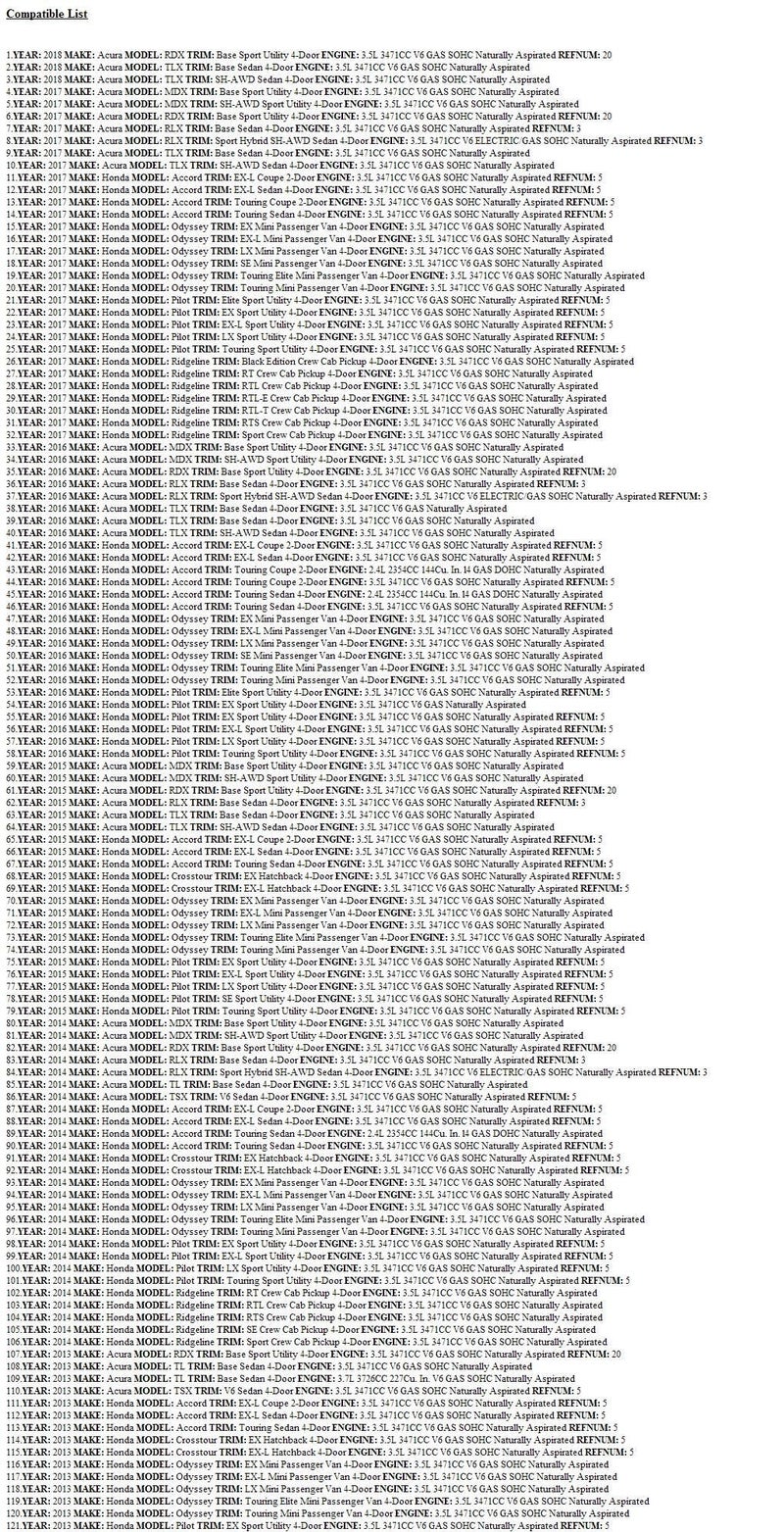 Honda Genuine Honda 17130-RCA-A02 PCV Valve Assembly - Image 3