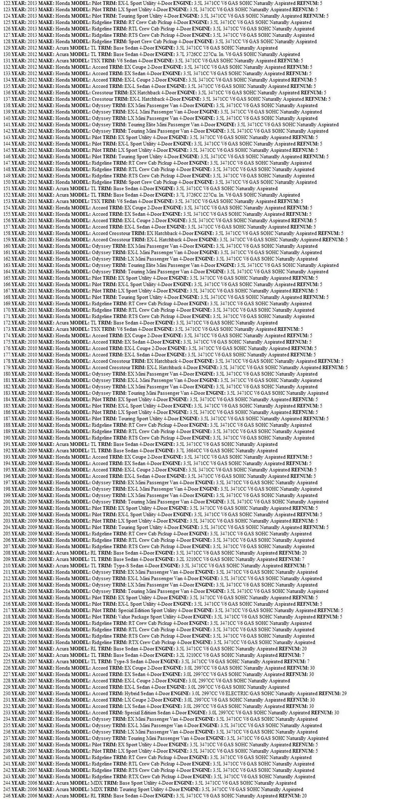 Honda Genuine Honda 17130-RCA-A02 PCV Valve Assembly - Image 4