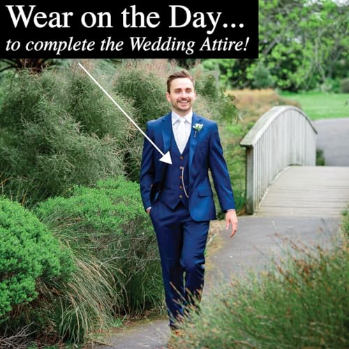 FJ FREDERICK JAMES Groomsmen Gifts for Wedding I Groomsman Gifts for Wedding - 'to My Groomsman' Pocket Watch I Groomsmen Proposal, Groomsmen Gift, Groomsman Gift, Groomsman Proposal - Image 4