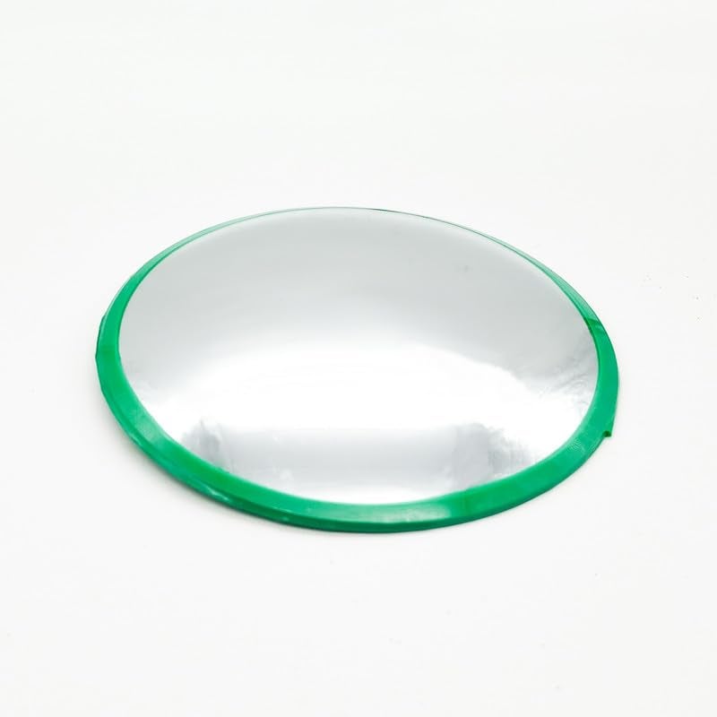 DOKCHAN Fengshui Convex Safety Mirror for Removal of Outside Negative Energy | Pakwa Mirror | Pakwa Framed Glass Round Wall Mount Front Mirror (Diameter : 16cm | Weight : 113gm) - Image 2