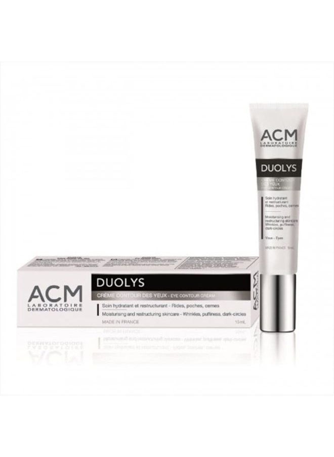 ACM Laboratoire dermatologique Moisturizing Cream Removal Eye Contour Cream Duolys, 15 ml, Acm  - Image 3