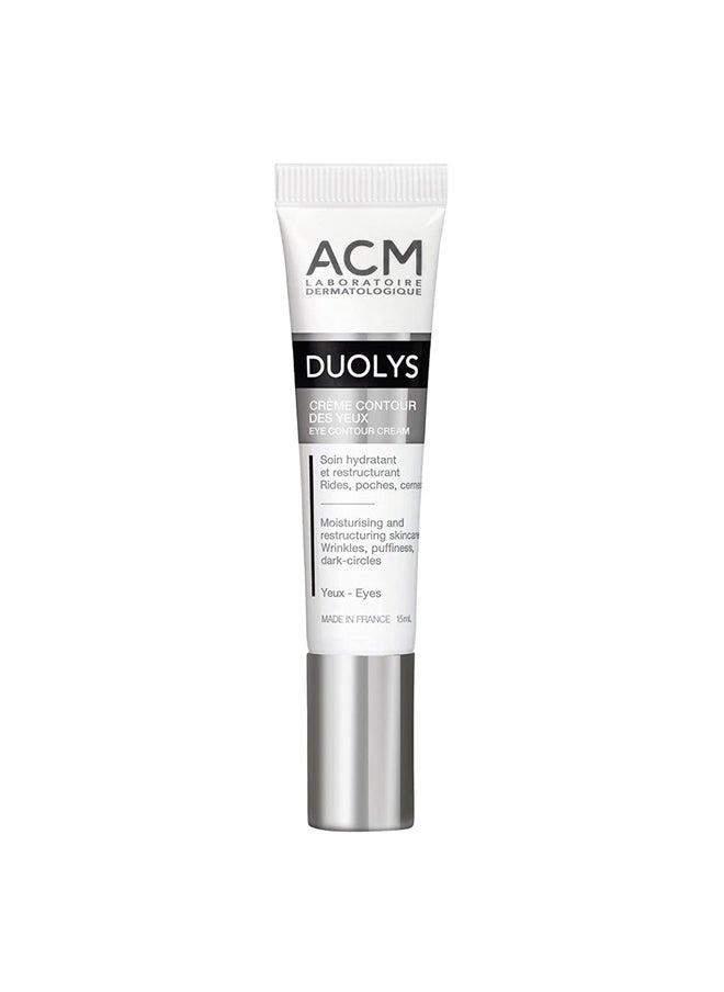 ACM Laboratoire dermatologique Moisturizing Cream Removal Eye Contour Cream Duolys, 15 ml, Acm  - Image 1