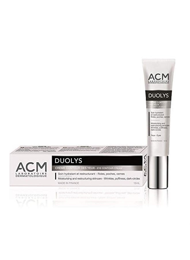 ACM Laboratoire dermatologique Moisturizing Cream Removal Eye Contour Cream Duolys, 15 ml, Acm  - Image 2