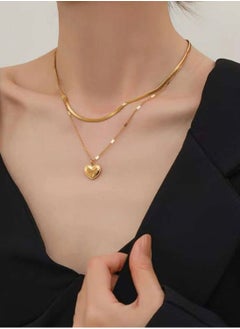 Elegant 18k Gold Plated Necklace