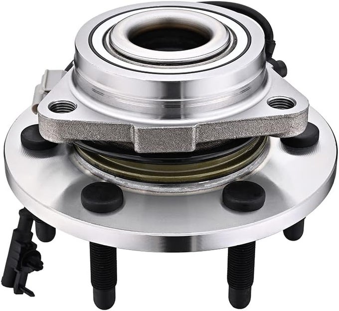 Front Wheel Hub Bearing Assembly 4Wd 6-Lugs 515096 For Chevy Tahoe, Silverado, Avalanche, Suburban, Cadillac Escalade, Gmc Yukon