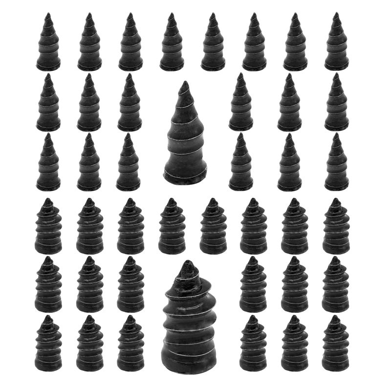 KEVWR 40PCS Tire Repair Rubber Nail, Vacuum Tire Repair Kits Spiral Rubber Nails, Tire Screw Plug Fast Tool Self Service Tire Repair Nail for car, Motorcycle, Truck, Tractor Tire Puncture Repair - Image 1