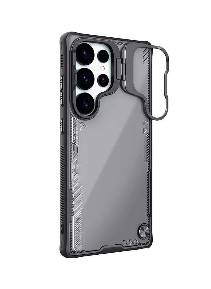 Nillkin Iceblade Prop Frame version Camera protective cover case for Samsung Galaxy S25 Ultra (Black) - Image 3