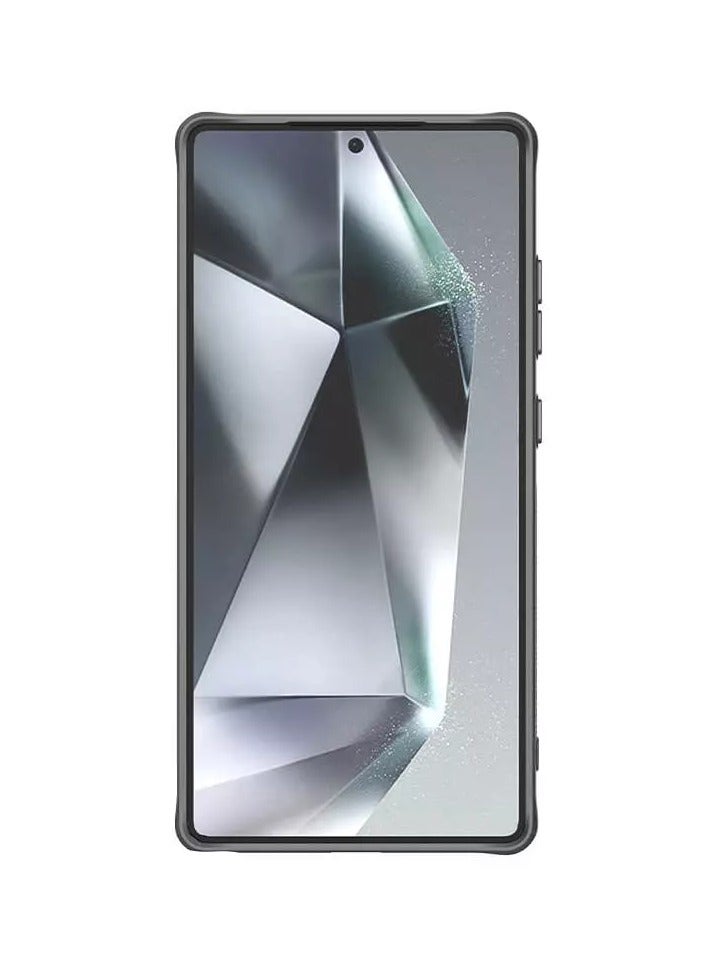 Nillkin Iceblade Prop Frame version Camera protective cover case for Samsung Galaxy S25 Ultra (Black) - Image 2