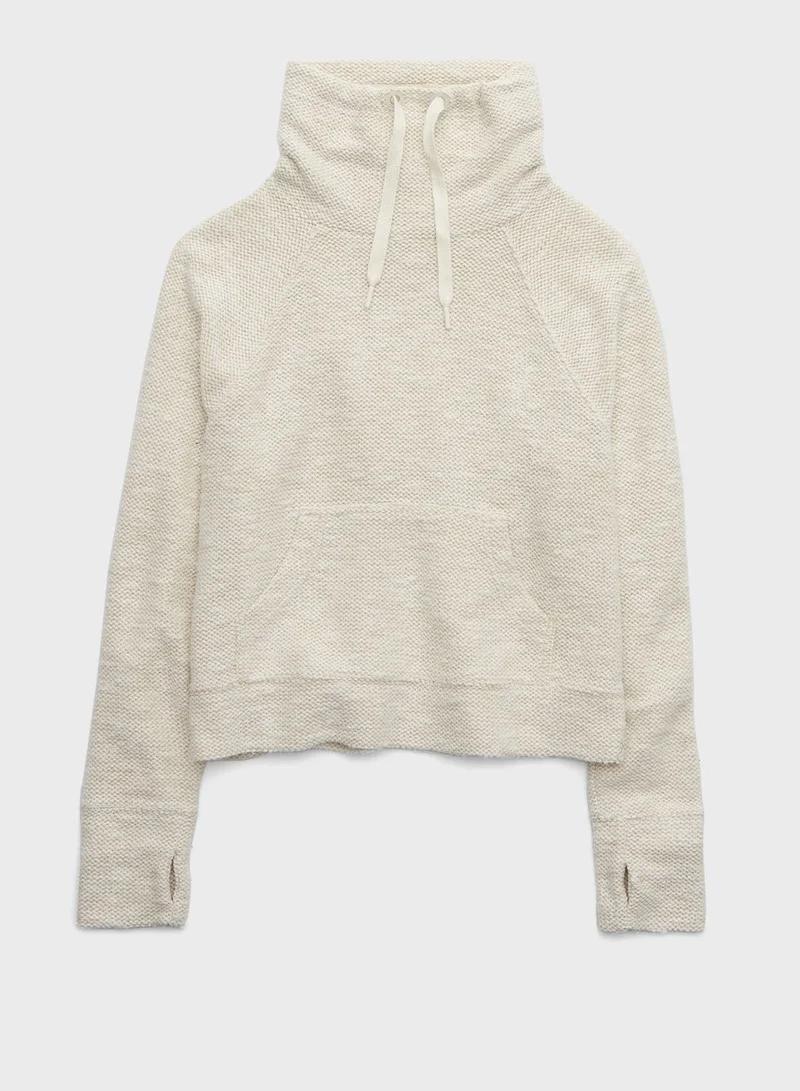 Aerie Mock Neck Sweatshirt