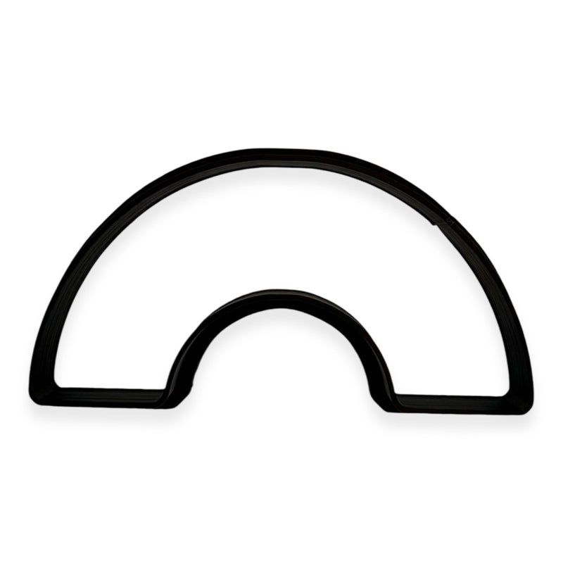 Bundle of Fun Rainbow Cookie Cutter with Easy to Push Design (4 inch) - Image 2