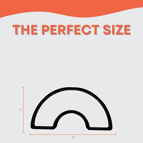 Bundle of Fun Rainbow Cookie Cutter with Easy to Push Design (4 inch) - Image 3