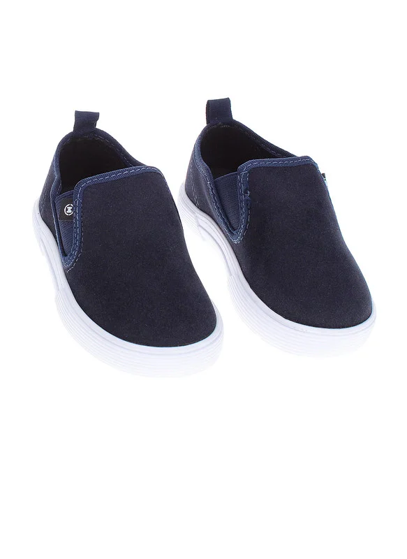 MOLEKINHO Molekinho Boys Closed/Flat Shoes Navy | Made In Brazil