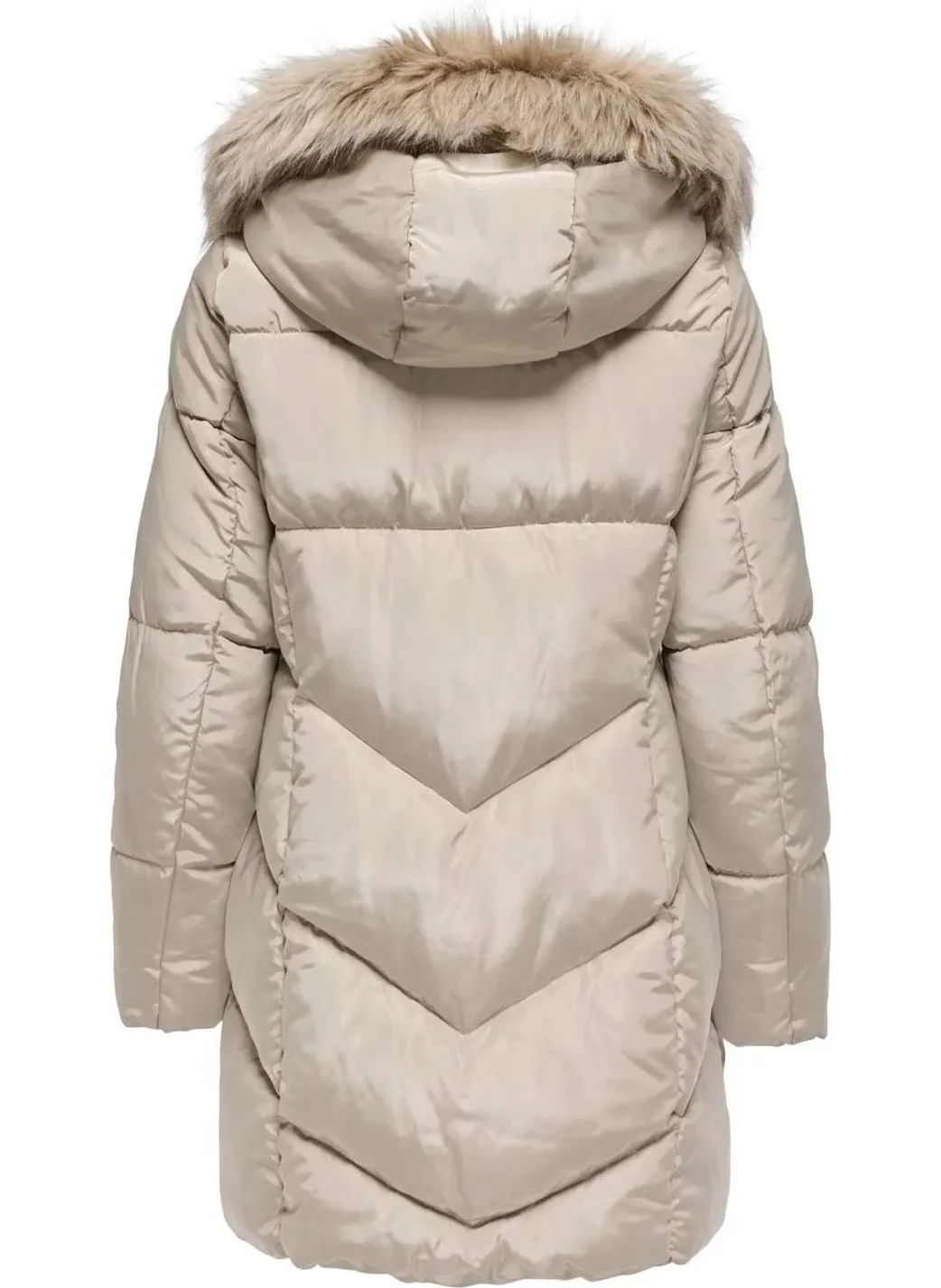 اونلي Unlimited Bf Long Puffer Otw Stone