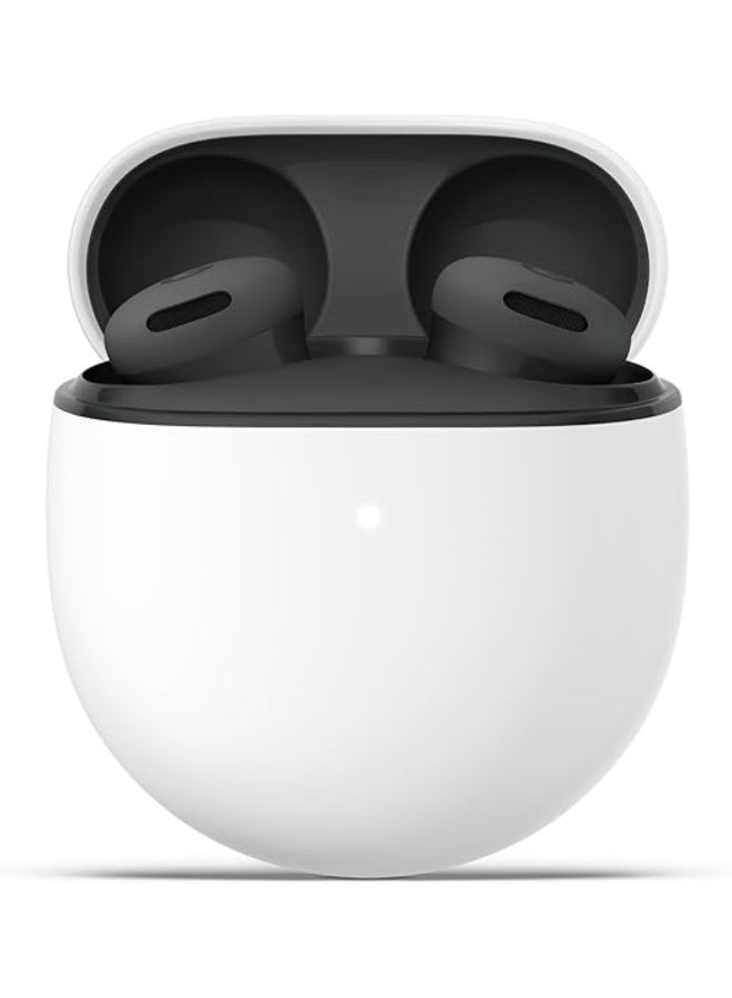 Pixel Buds 2a - Wireless Bluetooth Earbuds with Active Noise Cancellation and Transparency Mode - Lightweight, Comfortable Fit - 20-Hour Battery - Water Resistant - Built for Gemini - Hazel