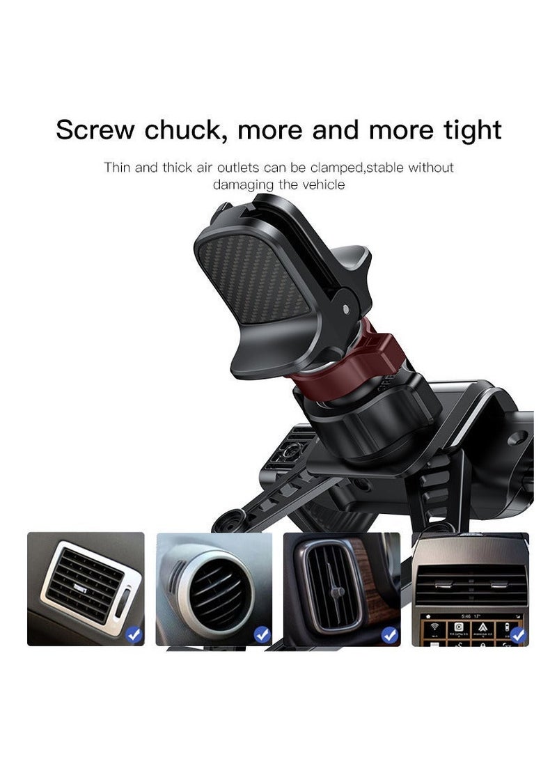 Yesido C166 Magnetic Gravity Sensor Car Phone Holder Universal Air Vent Mount for 4.7â€“7 Inch Smartphones - Image 4