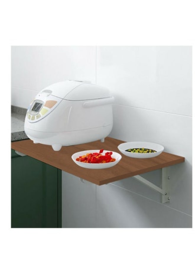 Home Gallery Wall Mounted Folding Desk 60 x 40 cm - Image 2