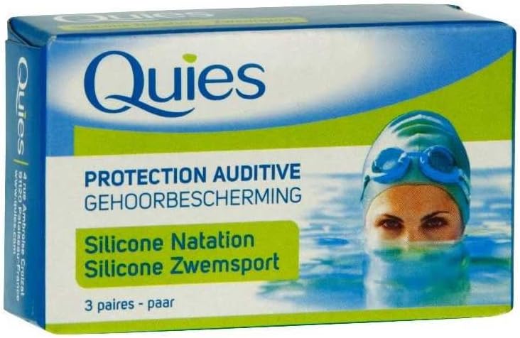 Quies زوج من سدادات الأذن السيليكونية ماكسي عبوة من 3 - Image 1