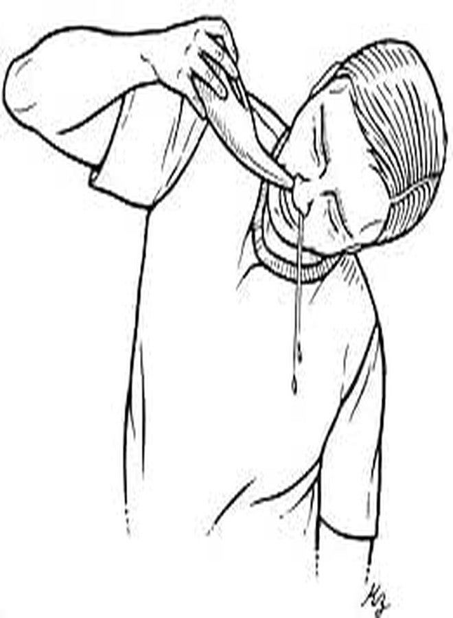 Soulvinee Ceramic Neti Pot, Nose Cleaner for Sinus, Dishwasher Safe, Premium Handcrafted Durable, 300 Ml. Capacity (Chocolate) - Image 2