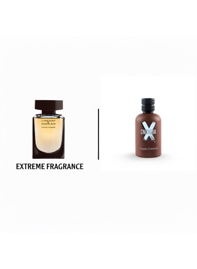 صمام عطر صمام سنداريا اكس كلاسيك اكستريم او دي بارفيوم انتنس-100مل - Image 3