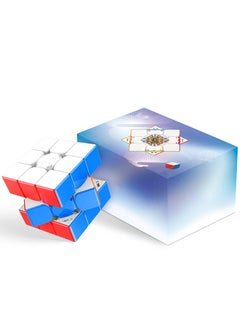 The latest 3x3 magnetic speed cube, 56mm Rubik's cube puzzle, Rubik's cube robot can play Rubik's cube online battle game