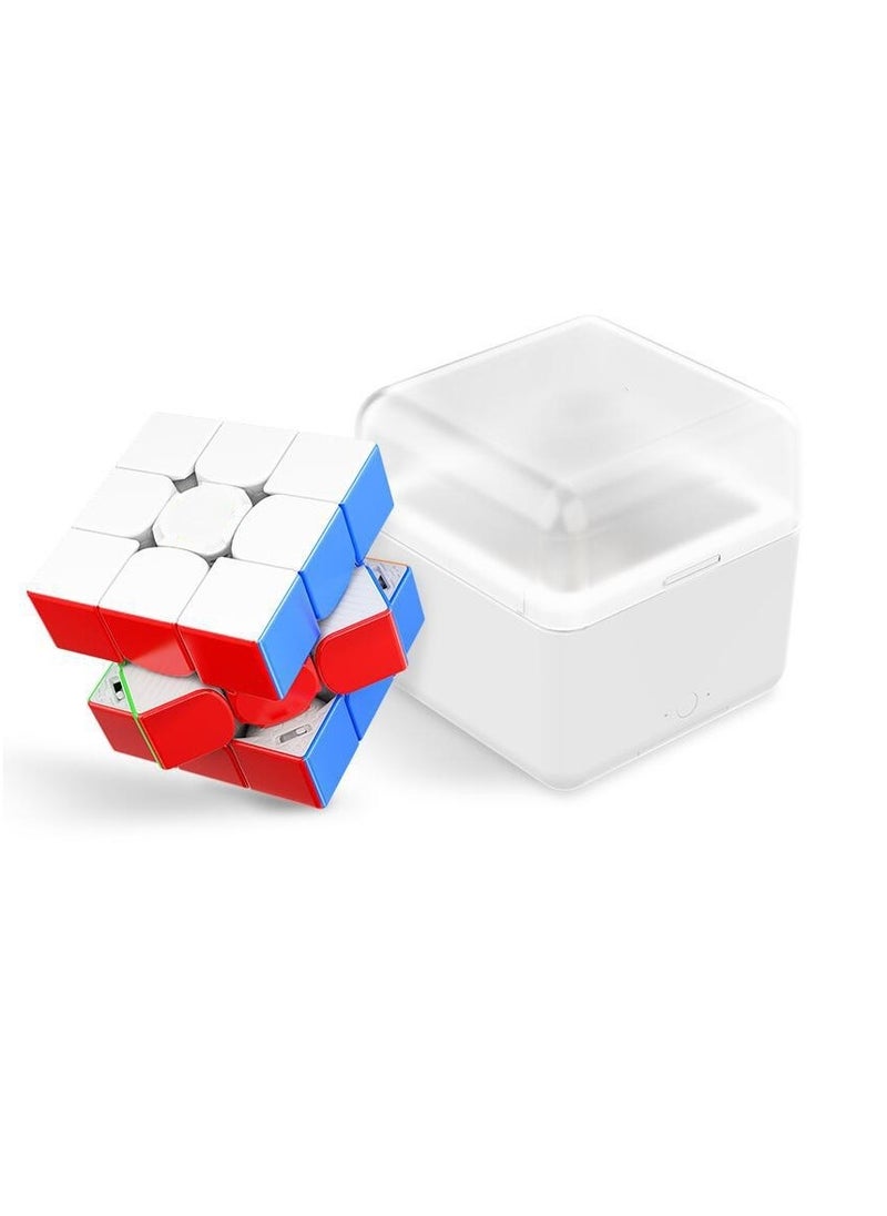 M MIAOYAN - The latest 3x3 magnetic speed cube, 56mm Rubik's cube puzzle, Rubik's cube robot can play Rubik's cube online battle game - Image 1