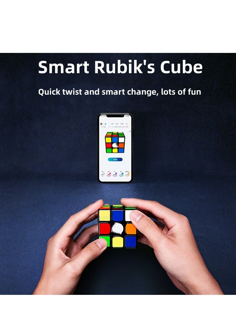 M MIAOYAN - The latest 3x3 magnetic speed cube, 56mm Rubik's cube puzzle, Rubik's cube robot can play Rubik's cube online battle game - Image 1