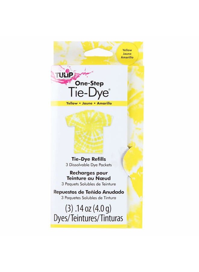 Tulip Fabric Dye Open Stock 29036 Fdy Refill Yellow - Image 1