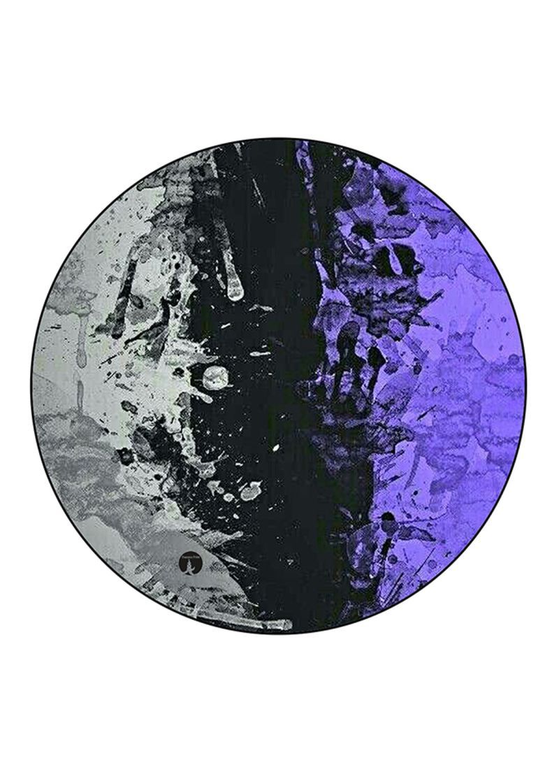 Paint Printed Mouse Pad  Multicolour