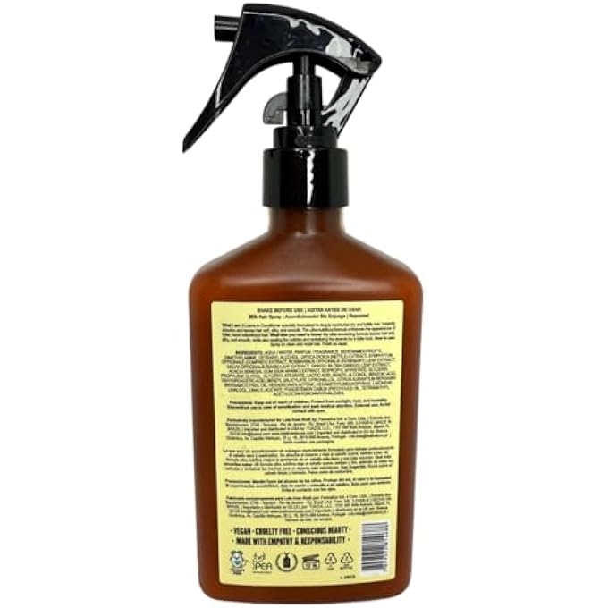 LOLA FROM RIO - RAPUNZEL LEAVE-IN CONDITIONER - MILK SPRAY 250ML - HAIR CARE FOR A SOFT AND SILKY HAIR - FASTENS HAIR GROWTH - HAIR MOISTURIZER - PREVENTS HAIR LOSS AND AGING - Image 3