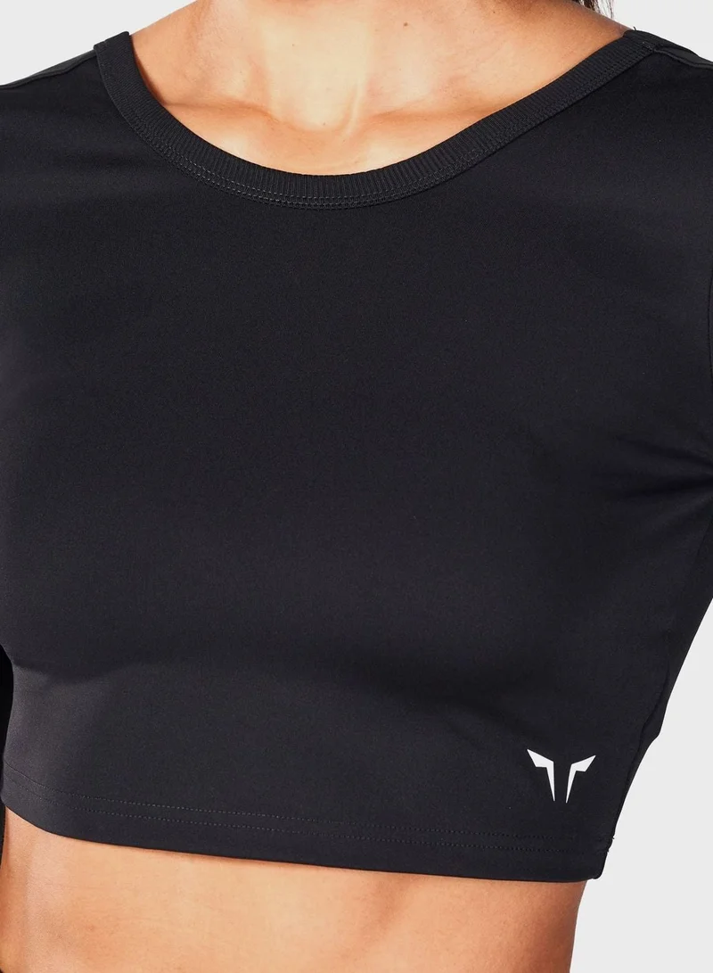 SQUATWOLF  Boat Cropped T-Shirt for Women | Best Price UAE