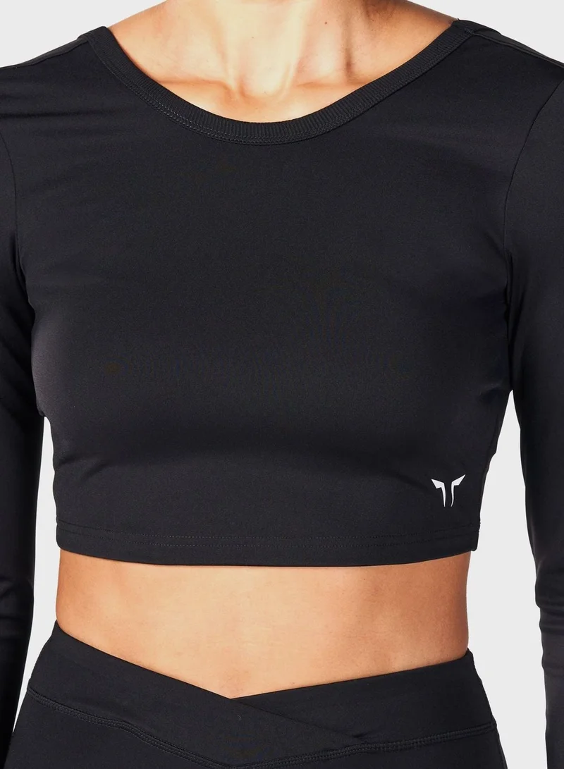 SQUATWOLF  Boat Cropped T-Shirt for Women | Best Price UAE