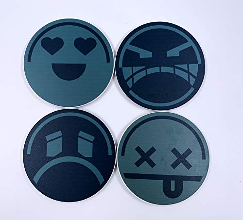 Surreal APEX legends Pathfinder 11 OZ Coffee Mug and Set of 4 Coaster Set - Image 4