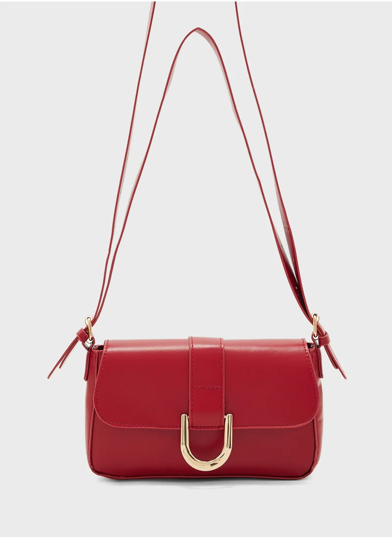 ELLA Ladies Crossbody With Flap