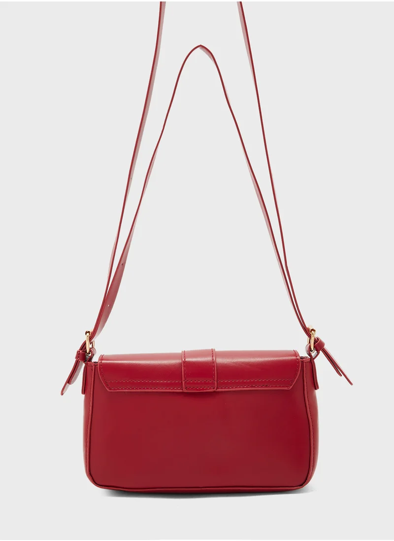 ELLA Ladies Crossbody With Flap