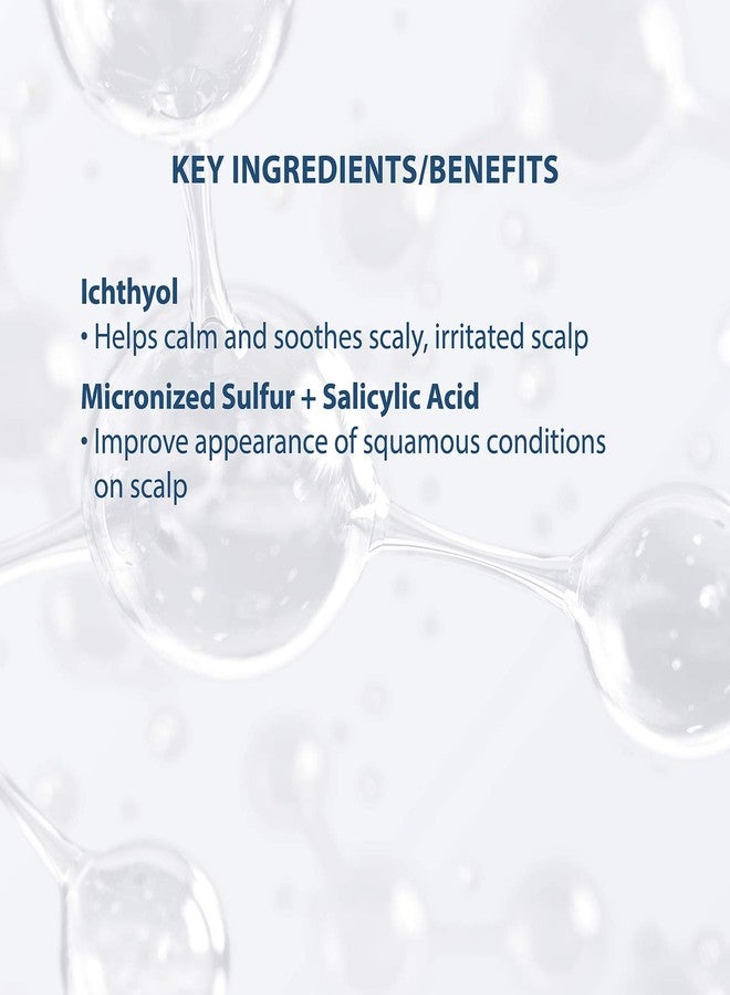 Ducray Kertyol P.S.O. Shampoo, Scalp Prone to Psoriasis, Micronized Sulfur, Salicylic Acid, Soothes Red, Irritated Scalp, 6.7 oz. - Image 5