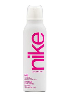Nike Ultra Pink Deodorant Spray EDT  - Image 1