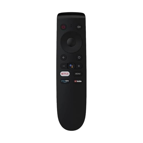 ZdalaMit Original Bluetooth Voice Command Remote Compatible for Oneplus Led Smart TV with Netflix YouTube Prime Video and Google Assistant Hot Keys (Version-1) By Tu-DOX - Image 1
